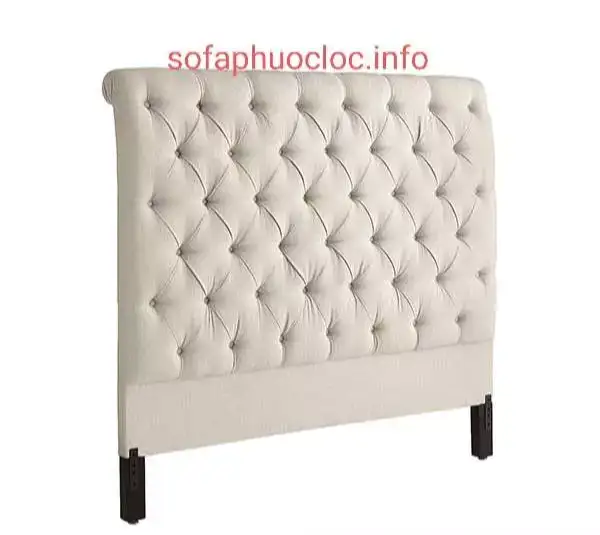 bọc nệm đầu giường bằng vải bố anh sáu